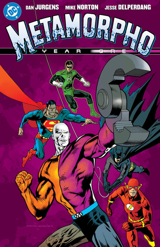 Metamorpho: Year One (New Edition) [TP] Cover