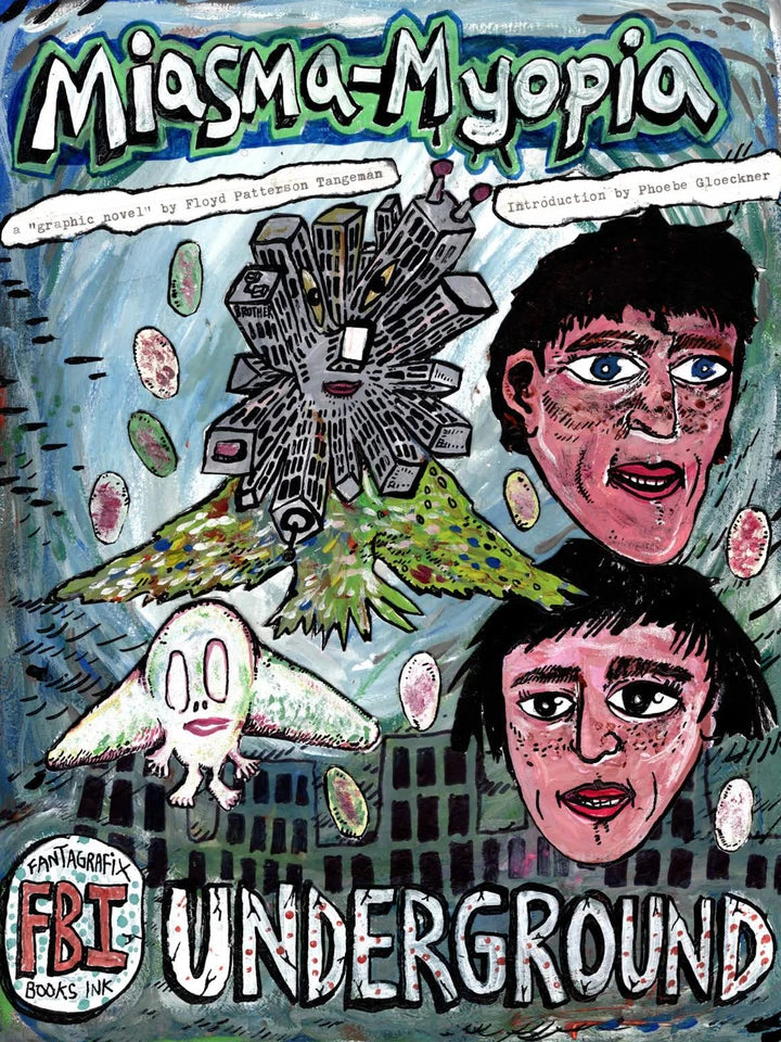 Miasma Myopia (Mr) [TP] Cover