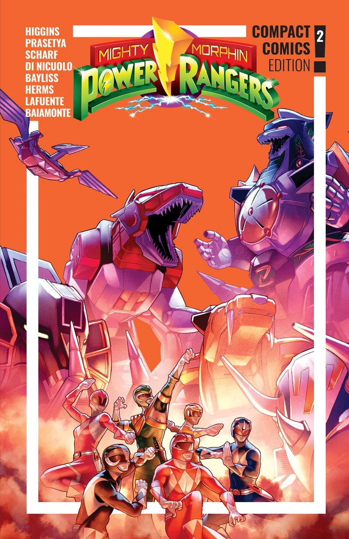 Mighty Morphin Power Rangers Compact Comics Edition Vol. 2 [TP] Cover