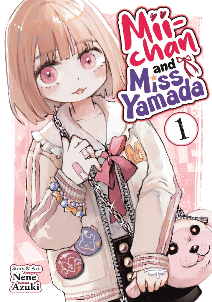 Mii-Chan And Miss Yamada Vol. 1 [TP] Cover