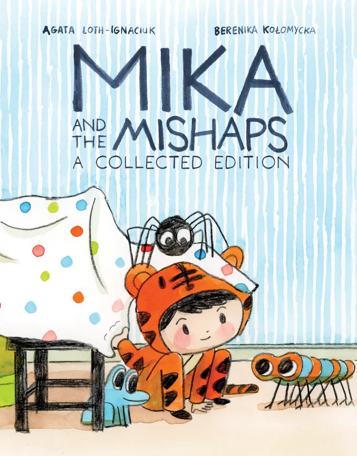 Mika And The Mishaps: A Collected Edition [TP] Cover