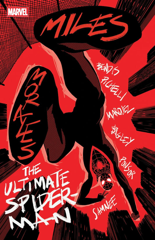 Miles Morales: The Ultimate Spider-Man [TP] Cover