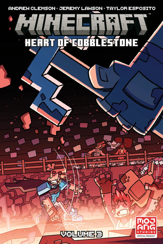 Minecraft: Heart Of Cobblestone Volume 3 [TP] Cover
