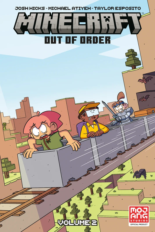 Minecraft: Out Of Order Volume 2 [TP] Cover