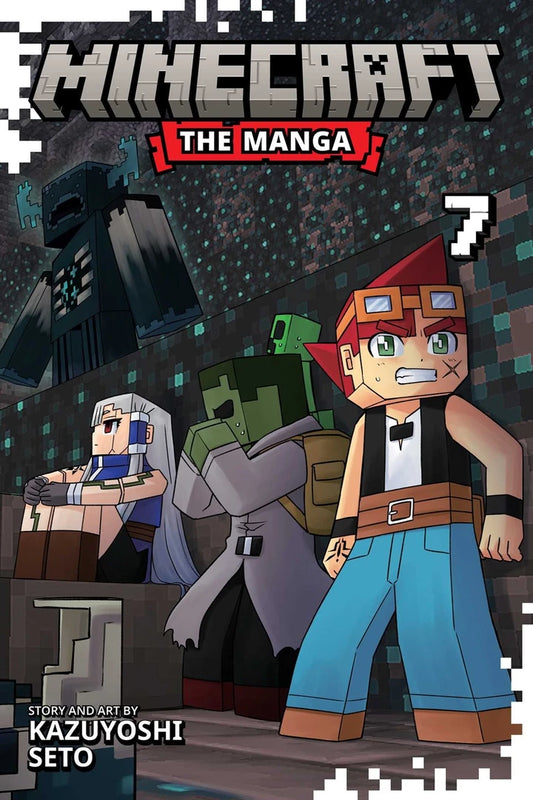 Minecraft The Manga Vol 07 [TP] Cover