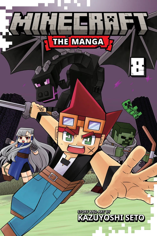 Minecraft The Manga Vol 08 [TP] Cover