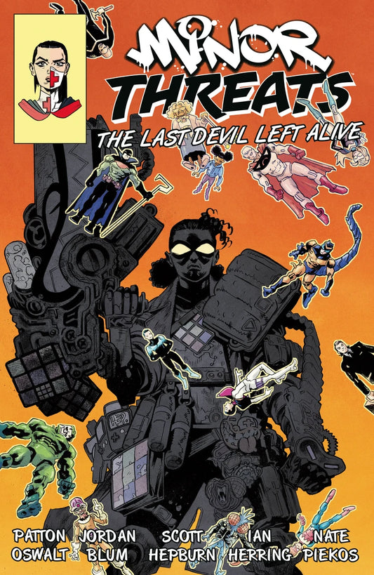 Minor Threats Volume 3: The Last Devil Left Alive [TP] Cover