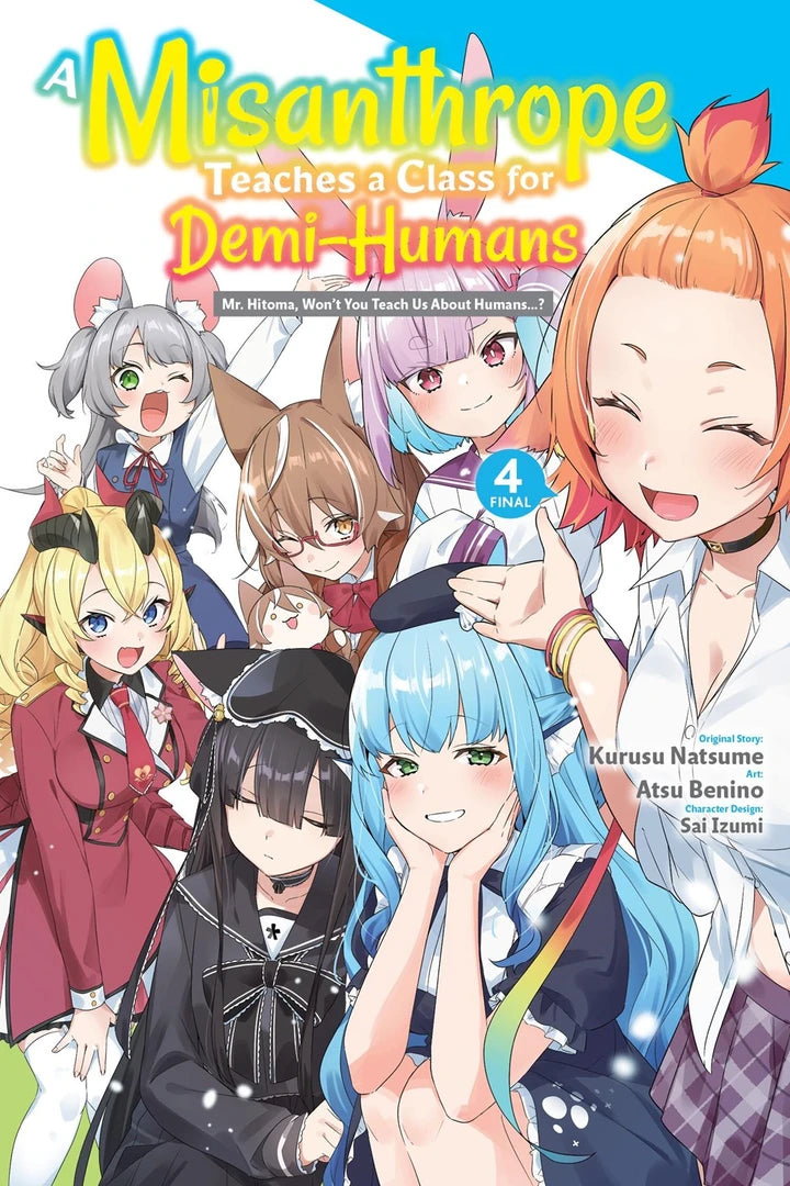 Misanthrope Teaches A Class For Demi-Humans Vol 04 [TP] Cover