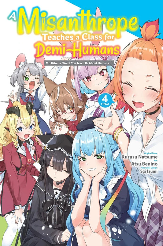 Misanthrope Teaches A Class For Demi-Humans Vol 04 [TP] Cover