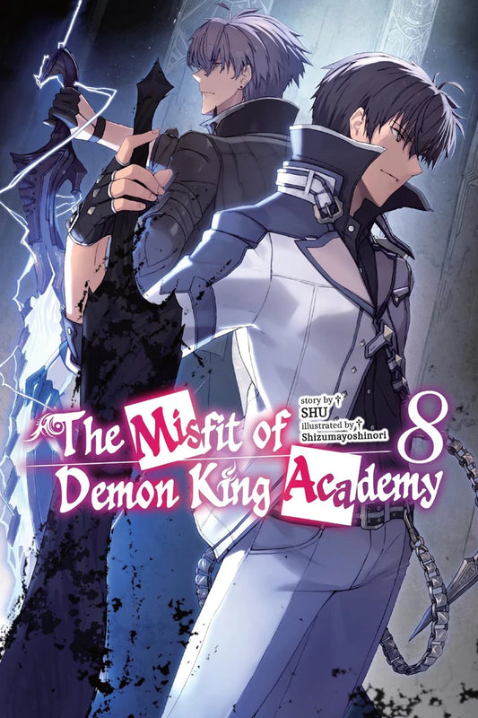 Misfit Of Demon King Academy Light Novel Vol 08 [TP] Cover