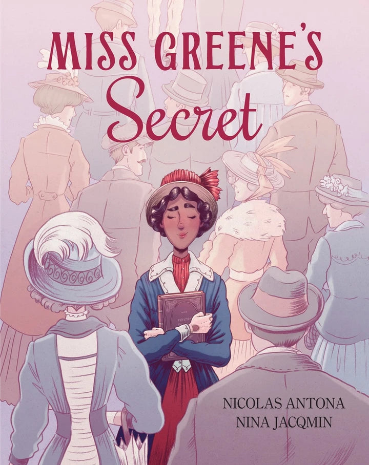 Miss Greenes Secret [HC] Cover