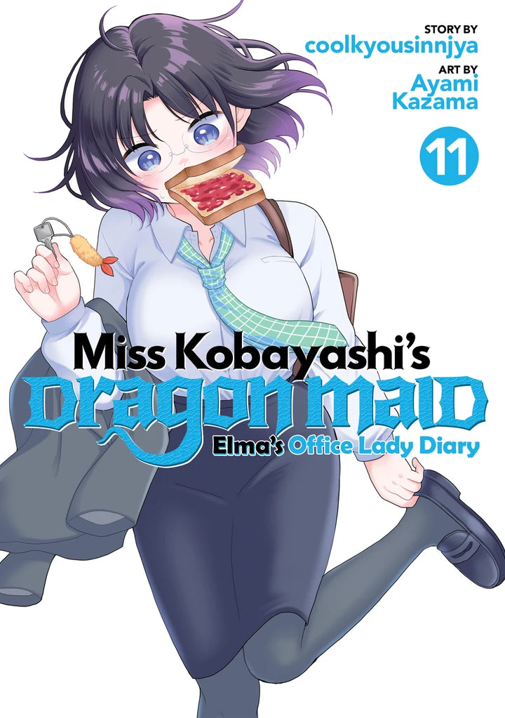 Miss Kobayashi'S Dragon Maid: Elma'S Office Lady Diary Vol. 11 [TP] Cover