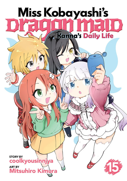Miss Kobayashi'S Dragon Maid: Kanna'S Daily Life Vol. 15 [TP] Cover