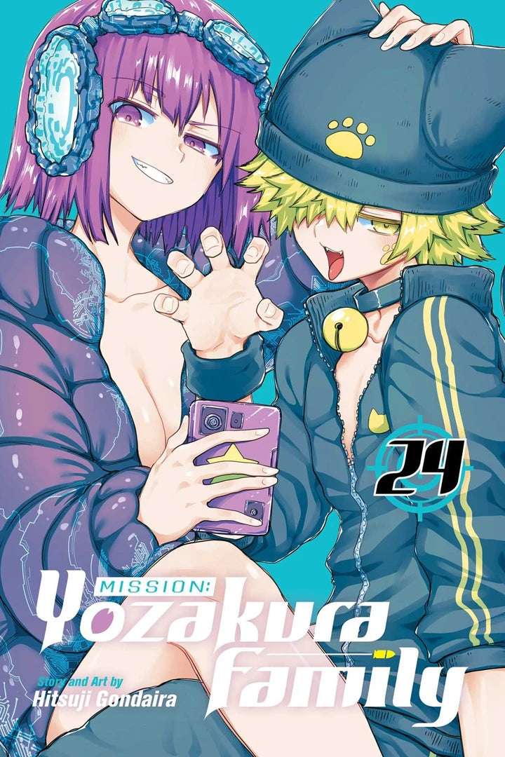 Mission Yozakura Family Vol 24 [TP] Cover