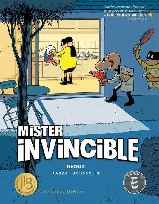 Mister Invincible Redux [HC] Cover