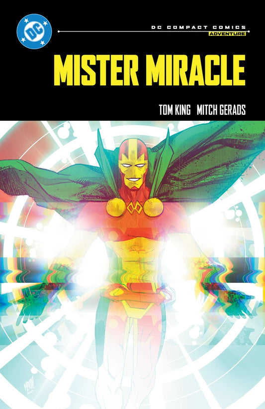 Mister Miracle: Dc Compact Comics Edition [TP] Cover