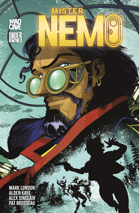 Mister Nemo Vol 01 [TP] Cover
