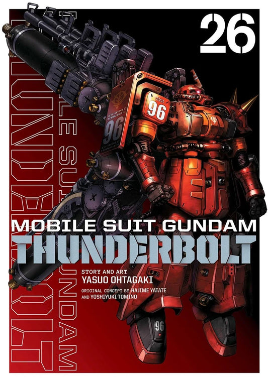 Mobile Suit Gundam Thunderbolt Vol 26 [TP] Cover
