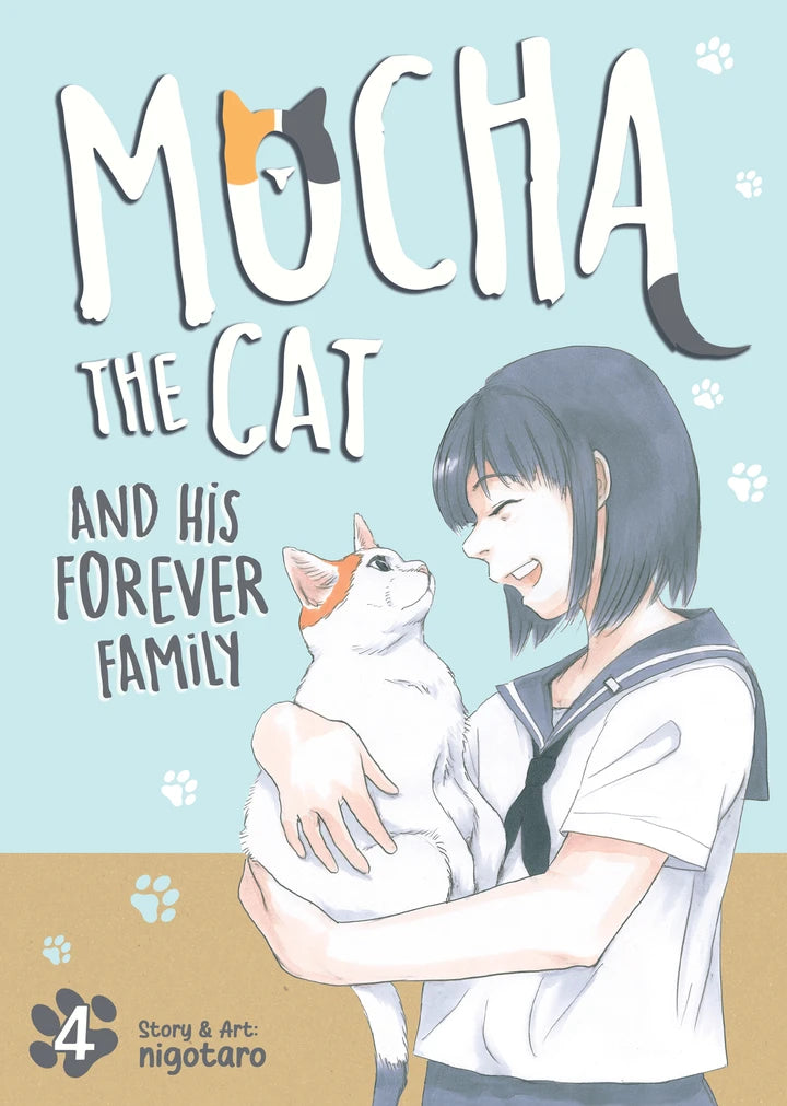 Mocha The Cat And His Forever Family Vol. 4 [TP] Cover