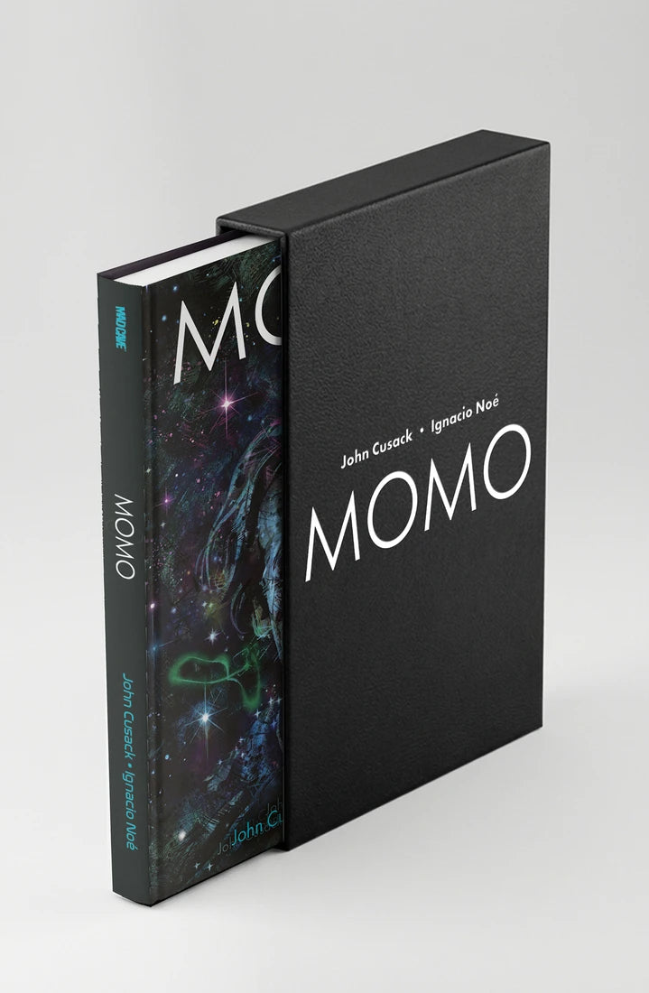 Momo Slipcase (Mr) [HC] Cover
