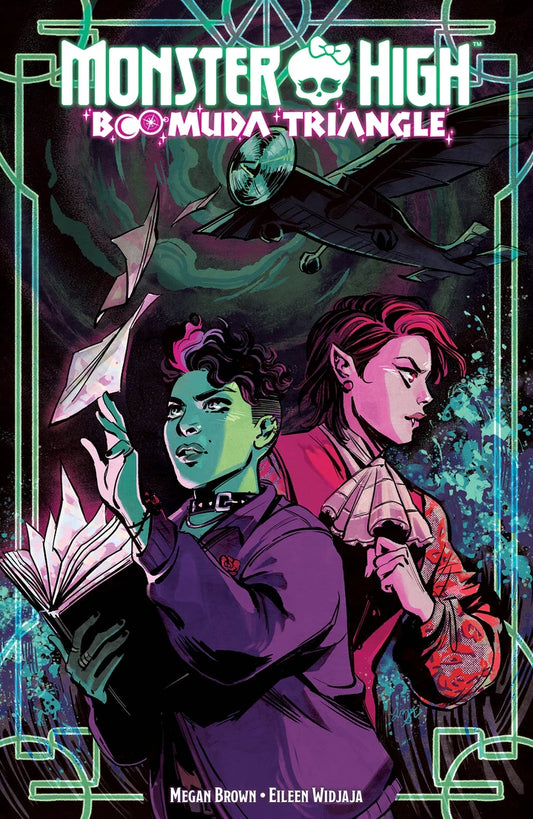 Monster High: Boomuda Triangle [TP] Cover