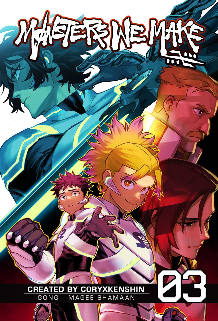 Monsters We Make, Vol. 3 [TP] Cover