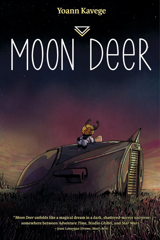 Moon Deer [HC] Cover