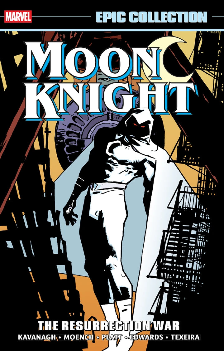 Moon Knight Epic Collection: The Resurrection War [TP] Cover