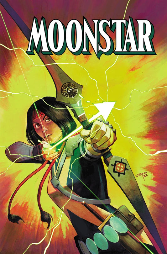Moonstar: Edge Of Doubt [TP] Cover