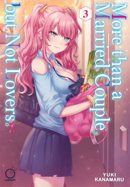 More Than A Married Couple But Not Lovers Vol 03 (Of 6) (Mr) [TP] Cover