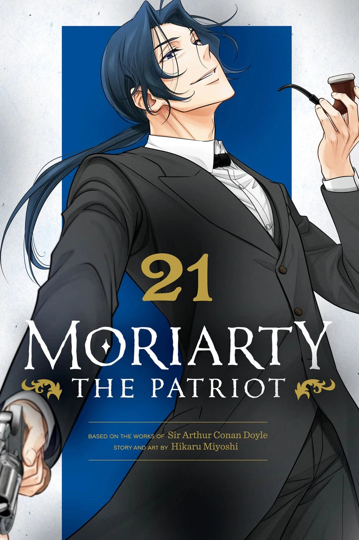 Moriarty The Patriot Vol 21 [TP] Cover