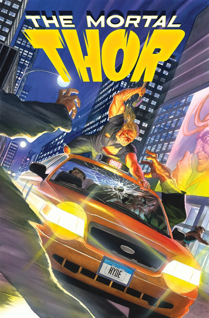 Mortal Thor Vol. 2: Come At The King [TP] Cover