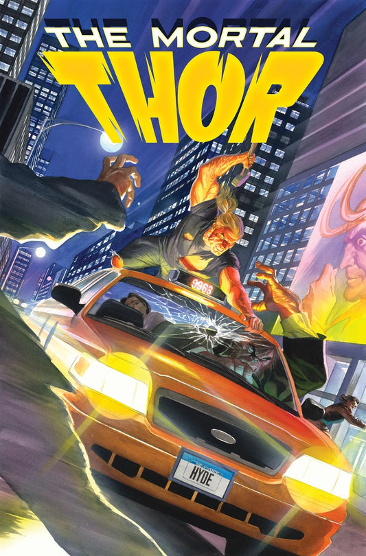 Mortal Thor Vol. 2: Come At The King [TP] Cover