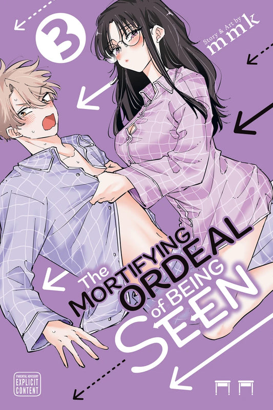 Mortifying Ordeal Of Being Seen Vol 03 (Mr) [TP] Cover