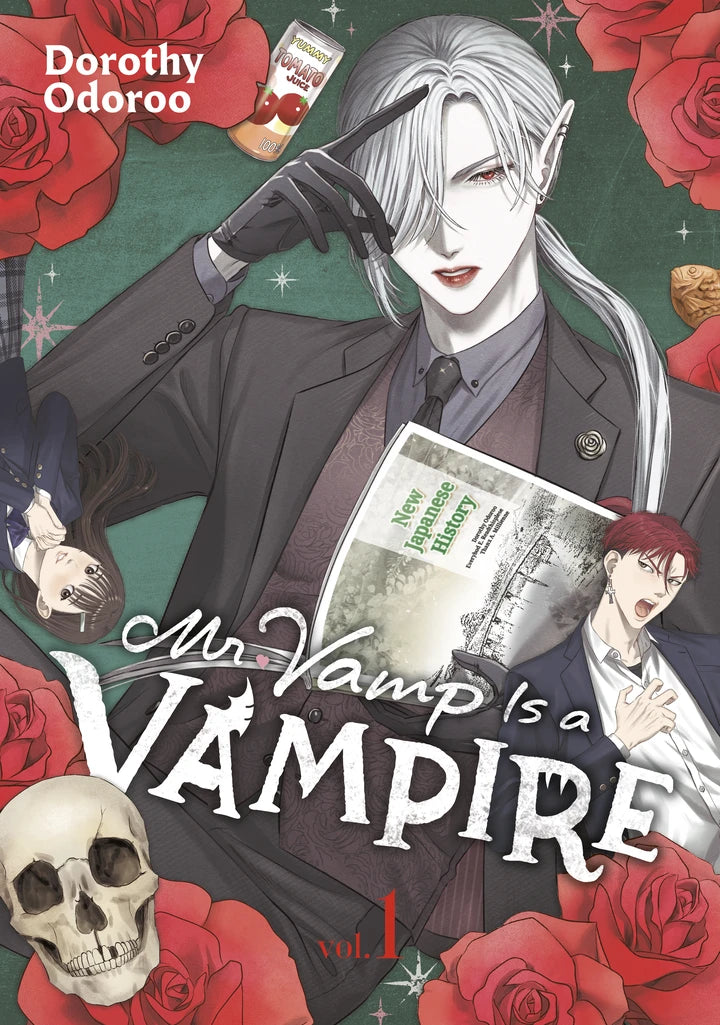 Mr. Vamp Is A Vampire 1 [TP] Cover