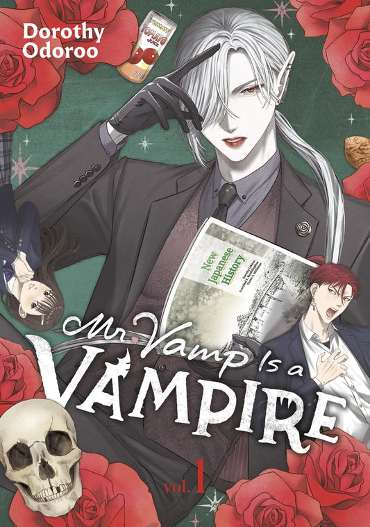 Mr. Vamp Is A Vampire 1 [TP] Cover