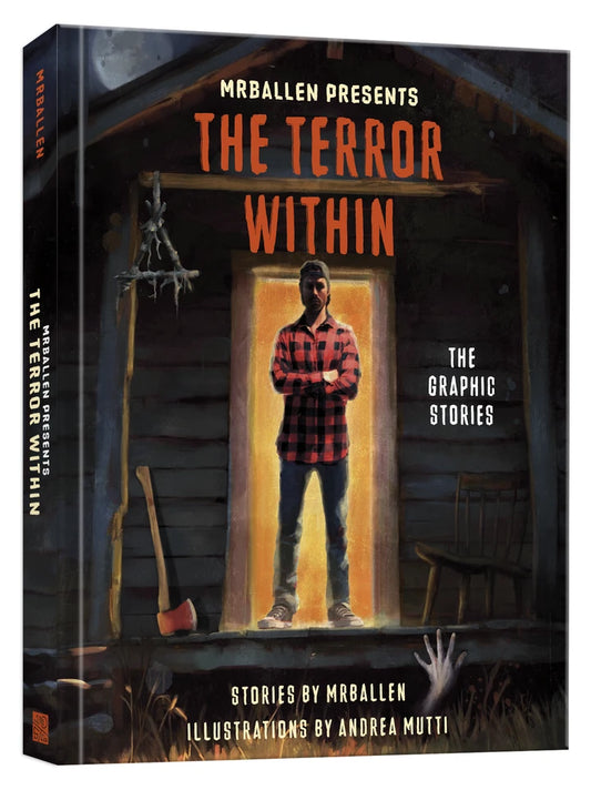 Mrballen Presents: The Terror Within [HC] Cover