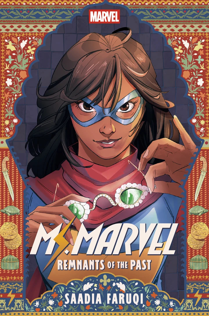 Ms. Marvel: Remnants Of The Past [TP] Cover