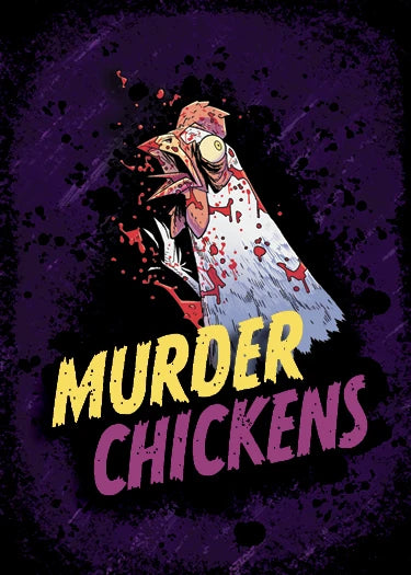 Murder Chickens The Card Game [TP] Cover