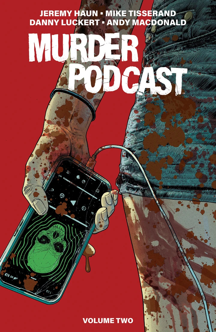Murder Podcast Volume 2 [TP] Cover
