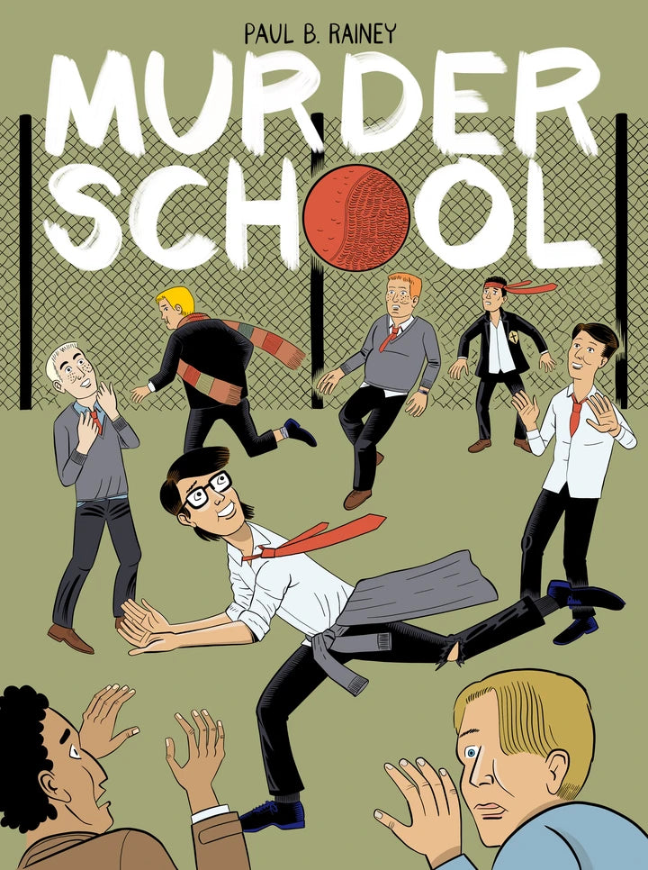 Murder School [HC] Cover