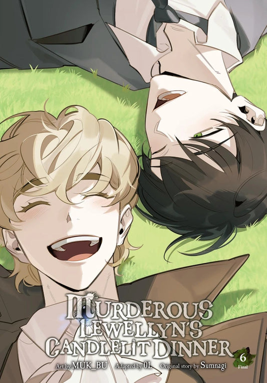 Murderous Lewellyns Candlelit Dinner Vol 06 [TP] Cover