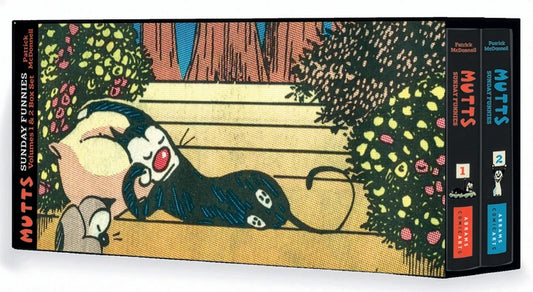 Mutts Sunday Funnies Box Set (Volumes 1 & 2) [HC] Cover