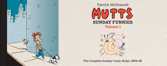 Mutts Sunday Funnies Vol 01 [HC] Cover