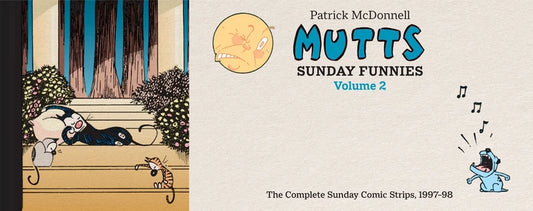 Mutts Sunday Funnies Vol 02 [HC] Cover