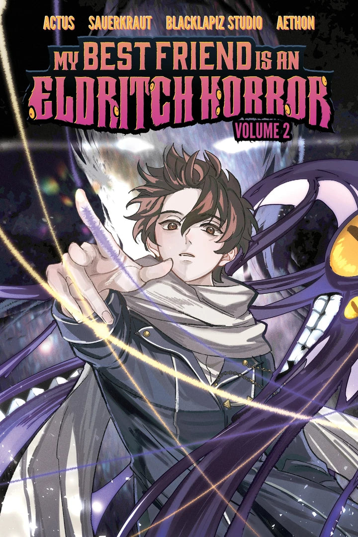 My Best Friend Is An Eldritch Horror Vol 02 [TP] Cover