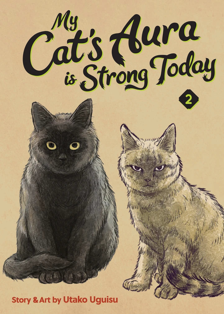 My Cat'S Aura Is Strong Today Vol. 2 [TP] Cover