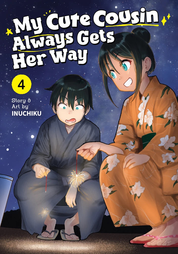 My Cute Cousin Always Gets Her Way Vol. 4 [TP] Cover