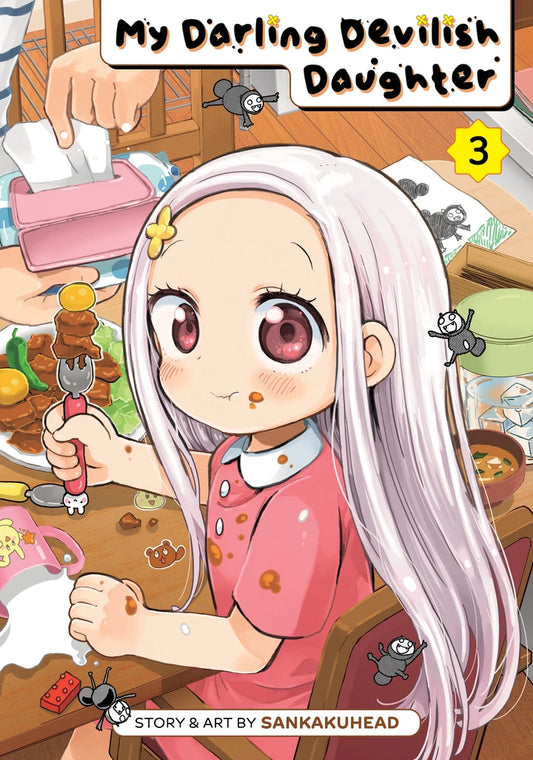 My Darling Devilish Daughter Vol. 3 [TP] Cover