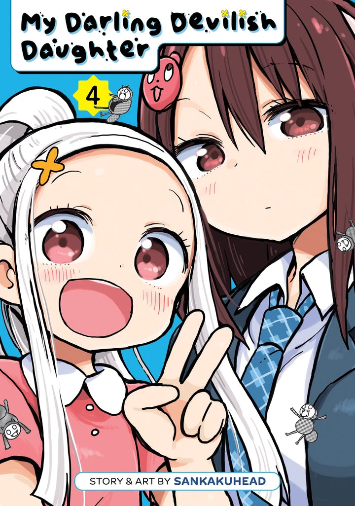 My Darling Devilish Daughter Vol. 4 [TP] Cover